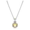 Kép 3/4 - Swarovski November születéskő nyaklánc - 5651792