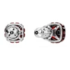 Kép 3/4 - Swarovski Január születéskő fülbevaló - 5660798