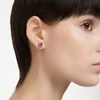 Kép 4/4 - Swarovski Január születéskő fülbevaló - 5660798