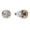 Kép 3/4 - Swarovski November születéskő fülbevaló - 5660802