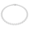 Kép 1/4 - Swarovski Matrix Tennis nyaklánc - 5662277
