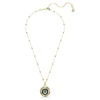 Kép 2/3 - Swarovski Symbolica Gonosz szem nyaklánc - 5692166