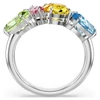 Kép 3/4 - Swarovski Gema gyűrű 55-ös méret - 5692407