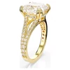 Kép 2/4 - Swarovski Stilla koktélgyűrű 52-es méret - 5693502