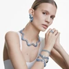 Kép 4/4 - Swarovski Millenia nyitott gyűrű 60-as méret - 5694140