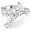 Kép 1/4 - Swarovski Matrix gyűrű 55-ös méret - 5705762