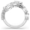 Kép 3/4 - Swarovski Matrix gyűrű 58-as méret - 5705763