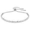 Kép 1/3 - Swarovski Matrix Tennis karkötő M-es méret - 5677813