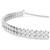 Kép 2/4 - Swarovski Matrix Tennis karkötő M-es méret - 5678252