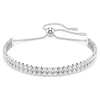Kép 1/4 - Swarovski Matrix Tennis karkötő M-es méret - 5678252