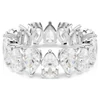 Kép 1/4 - Swarovski Matrix Vittore gyűrű 58-as méret - 5689472