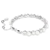 Kép 2/3 - Swarovski Matrix Tennis karkötő M-es méret - 5689625