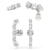Kép 1/3 - Swarovski Matrix fülgyűrű szett - 5691715