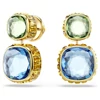 Kép 1/4 - Swarovski Chroma forgatható fülbevaló - 5692492