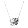 Kép 2/4 - Swarovski Swan nyaklánc - 5705721