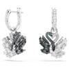 Kép 1/3 - Swarovski Swan fülbevaló - 5705728