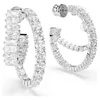 Kép 2/4 - Swarovski Matrix szív fülbevaló - 5705748
