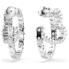 Kép 3/4 - Swarovski Matrix szív fülbevaló - 5705748