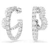 Kép 1/4 - Swarovski Matrix szív fülbevaló - 5705748
