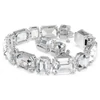 Kép 2/4 - Swarovski Millenia Tennis karkötő M-es méret - 5705770