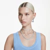 Kép 4/4 - Swarovski Matrix S-alakú fülbevaló - 5705780