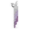 Kép 2/4 - Swarovski Matrix klipszes fülbevaló - 5705831