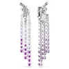 Kép 3/4 - Swarovski Matrix klipszes fülbevaló - 5705831