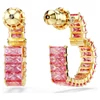 Kép 2/3 - Swarovski Matrix szív fülbevaló - 5706340