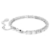 Kép 2/3 - Swarovski Matrix Tennis karkötő M-es méret - 5707200