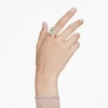 Kép 5/5 - Swarovski Gema nyitott gyűrű 55-ös méret - 5708028