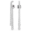 Kép 2/5 - Swarovski Matrix csepp alakú fülbevaló - 5709257