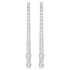 Kép 1/5 - Swarovski Matrix csepp alakú fülbevaló - 5709257