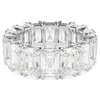 Kép 1/4 - Swarovski Matrix Vittore gyűrű 58-as méret - 5709278