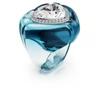 Kép 2/4 - Swarovski Dulcis koktélgyűrű 58-as méret - 5709967