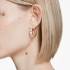 Kép 3/3 - Swarovski Imber karika fülbevaló - 5711483