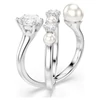 Kép 2/5 - Swarovski Matrix koktélgyűrű 58-as méret - 5714378