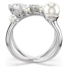 Kép 3/5 - Swarovski Matrix koktélgyűrű 58-as méret - 5714378