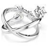 Kép 4/5 - Swarovski Matrix koktélgyűrű 58-as méret - 5714378