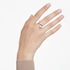 Kép 5/5 - Swarovski Matrix koktélgyűrű 58-as méret - 5714378