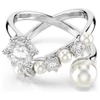 Kép 1/5 - Swarovski Matrix koktélgyűrű 58-as méret - 5714378