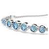 Kép 2/4 - Swarovski Imber Tennis karkötő M-es méret - 5719282