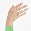 Kép 5/5 - Swarovski Idyllia nyitott gyűrű 55-ös méret - 5720297