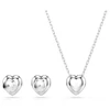 Kép 2/5 - Swarovski X Ariana Grande szív nyaklánc szett - 5720849