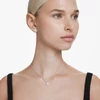 Kép 4/5 - Swarovski X Ariana Grande szív nyaklánc szett - 5720849