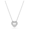 Kép 1/5 - Swarovski X Ariana Grande szív nyaklánc - 5720852