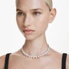 Kép 3/4 - Swarovski X Ariana Grande Tennis szív nyaklánc - 5720857