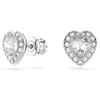 Kép 2/5 - Swarovski X Ariana Grande szív fülbevaló - 5720859