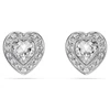 Kép 1/5 - Swarovski X Ariana Grande szív fülbevaló - 5720859