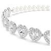 Kép 3/5 - Swarovski X Ariana Grande Tennis choker szív nyaklánc - 5720861