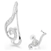 Kép 3/6 - Swarovski X Ariana Grande klipszes fülbevaló - 5720866